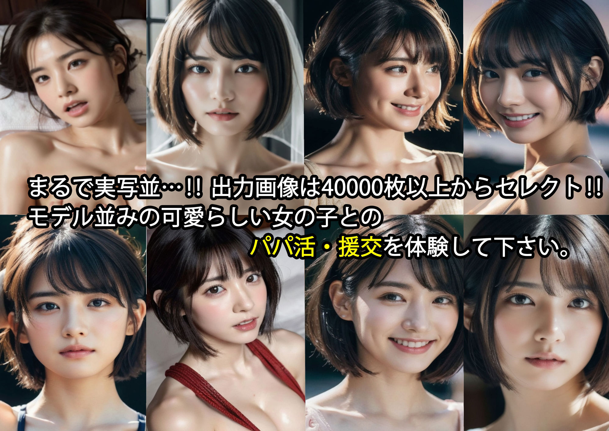 18歳の地下アイドル、初めてのパパ活・援交 〜僕の、遅すぎた青春 そして成人同士の純愛〜