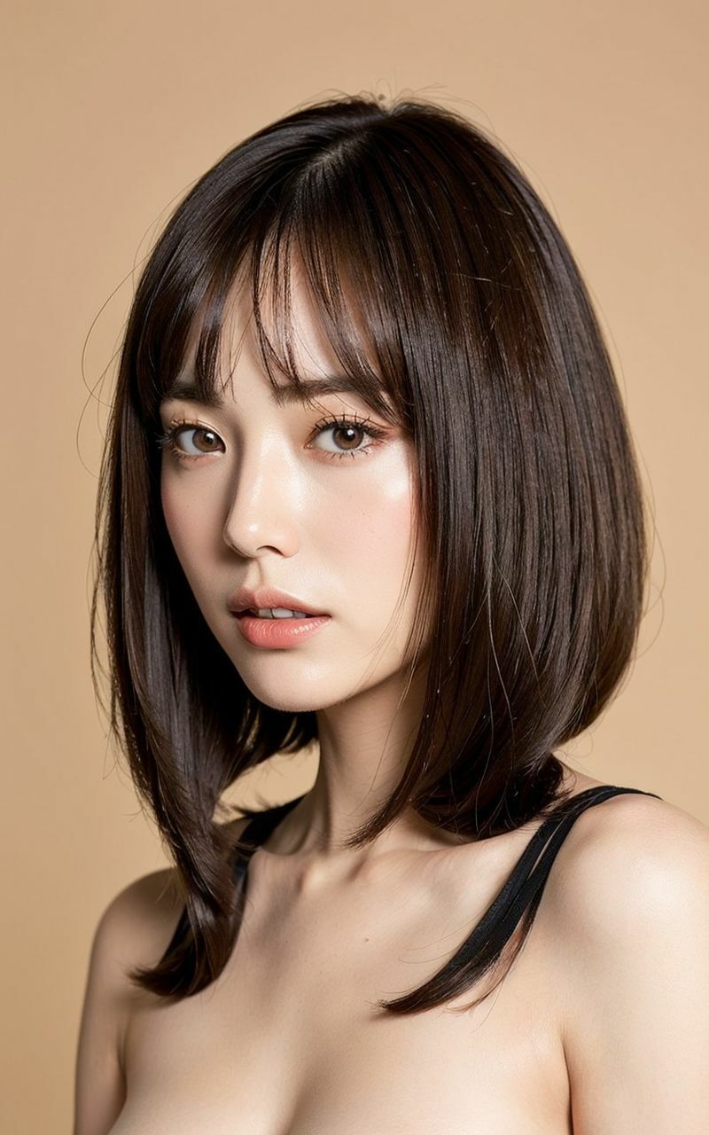 AI 美女写真集 薄着の彼女