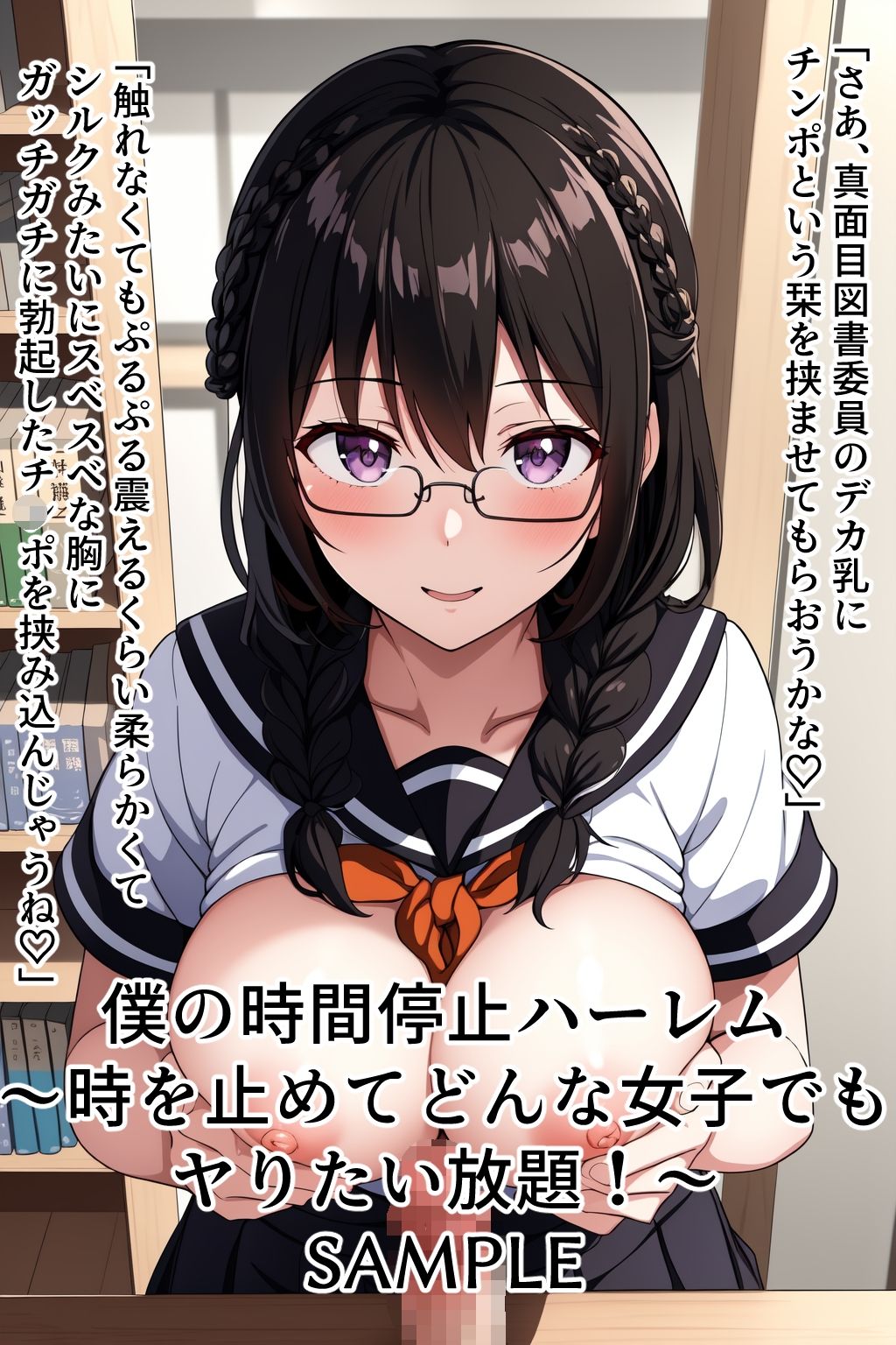 僕の時間停止ハーレム〜時を止めてどんな女子でもヤりたい放題!〜