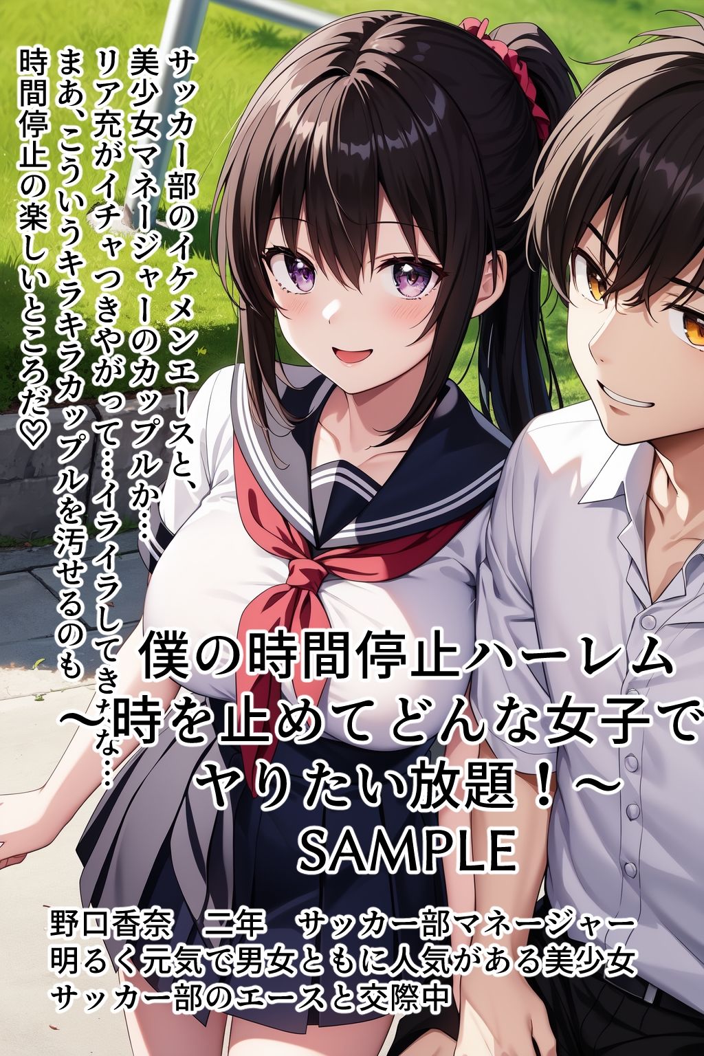 僕の時間停止ハーレム〜時を止めてどんな女子でもヤりたい放題!〜