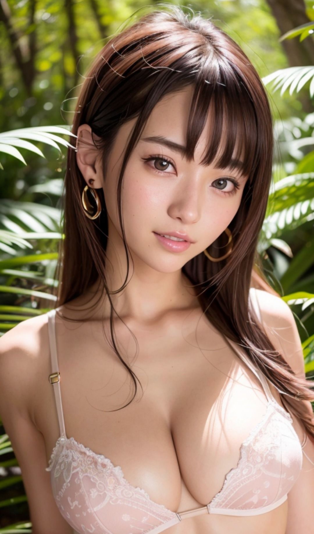 AI美女wearing〜厳選合格シリーズ19〜下着の森美女 合格japanese日本人 美人 グラビア写真集 巨乳 むちむち 露出 パンチラ パンツ えろ ブラジャー アスリート スポーツ コスプレ AI生成