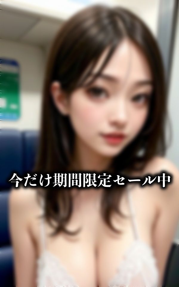 【列車露出】出張営業で美人新人社員が、上司の前で脱ぐ!〜上司と私のふたりの秘密〜