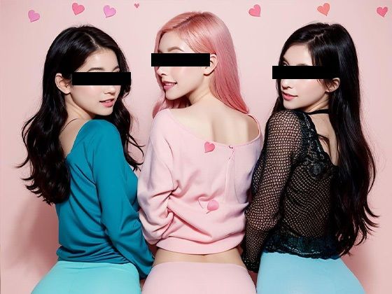 某人気アイドルグループの撮影会の合間に中出ししてしまう