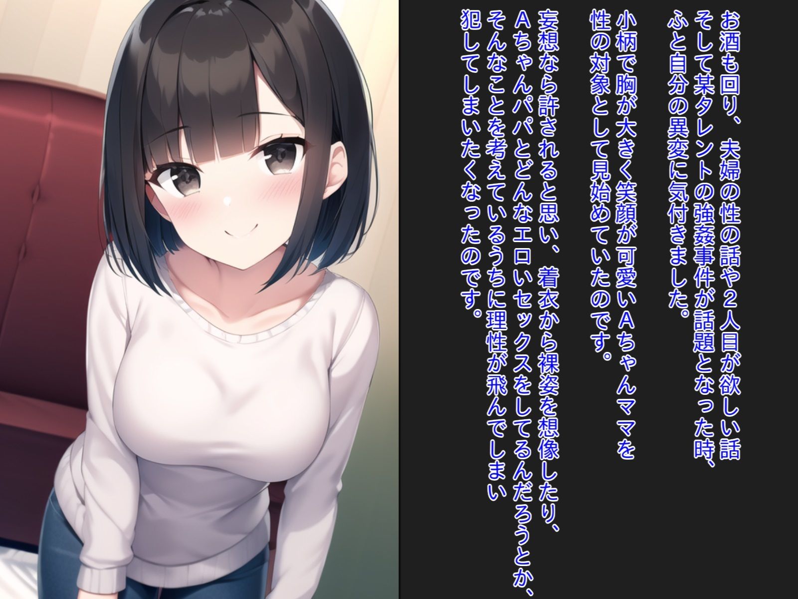 可愛いママ友を眠らせ、こっそり孕ませたったwww