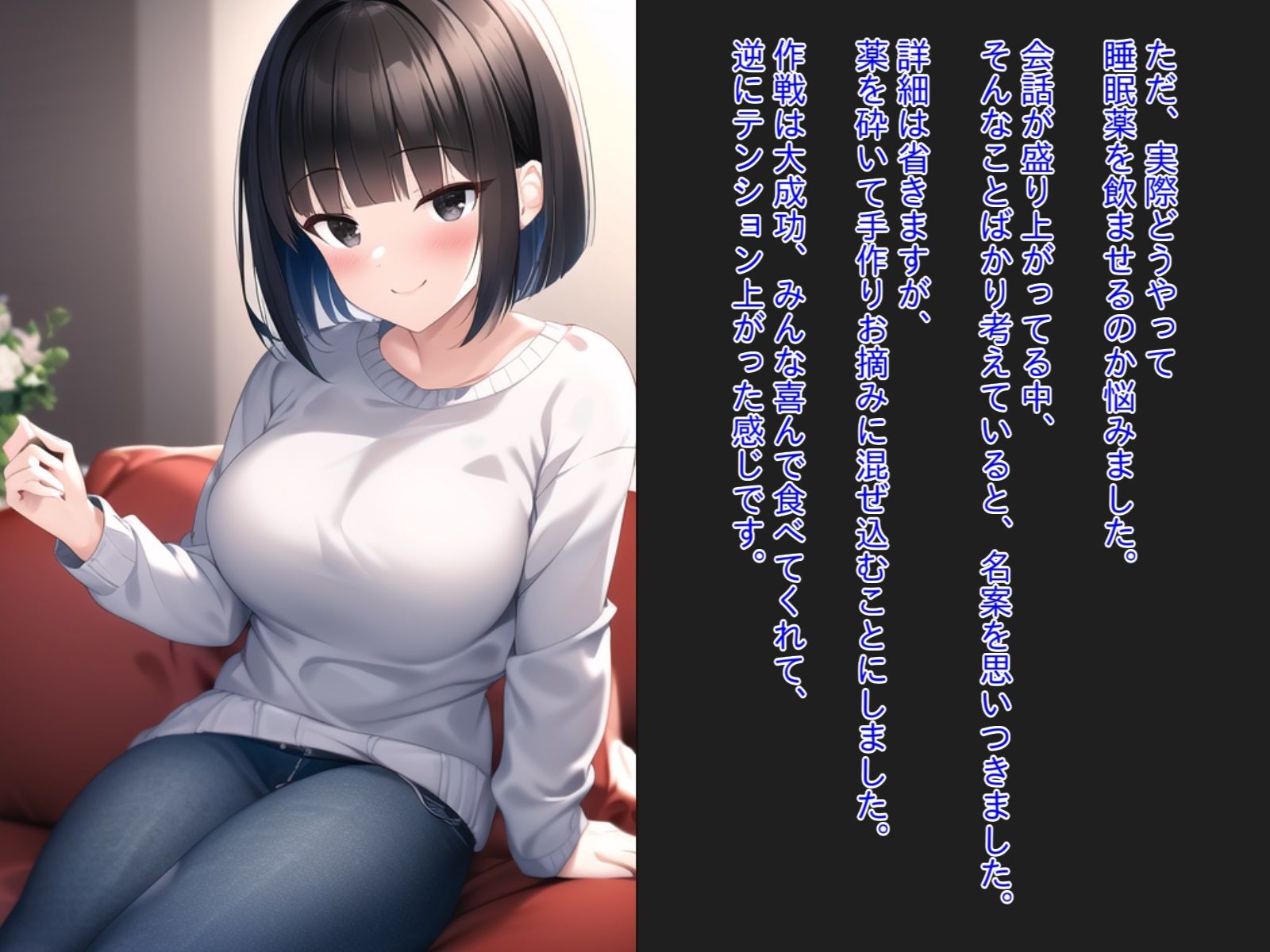 可愛いママ友を眠らせ、こっそり孕ませたったwww