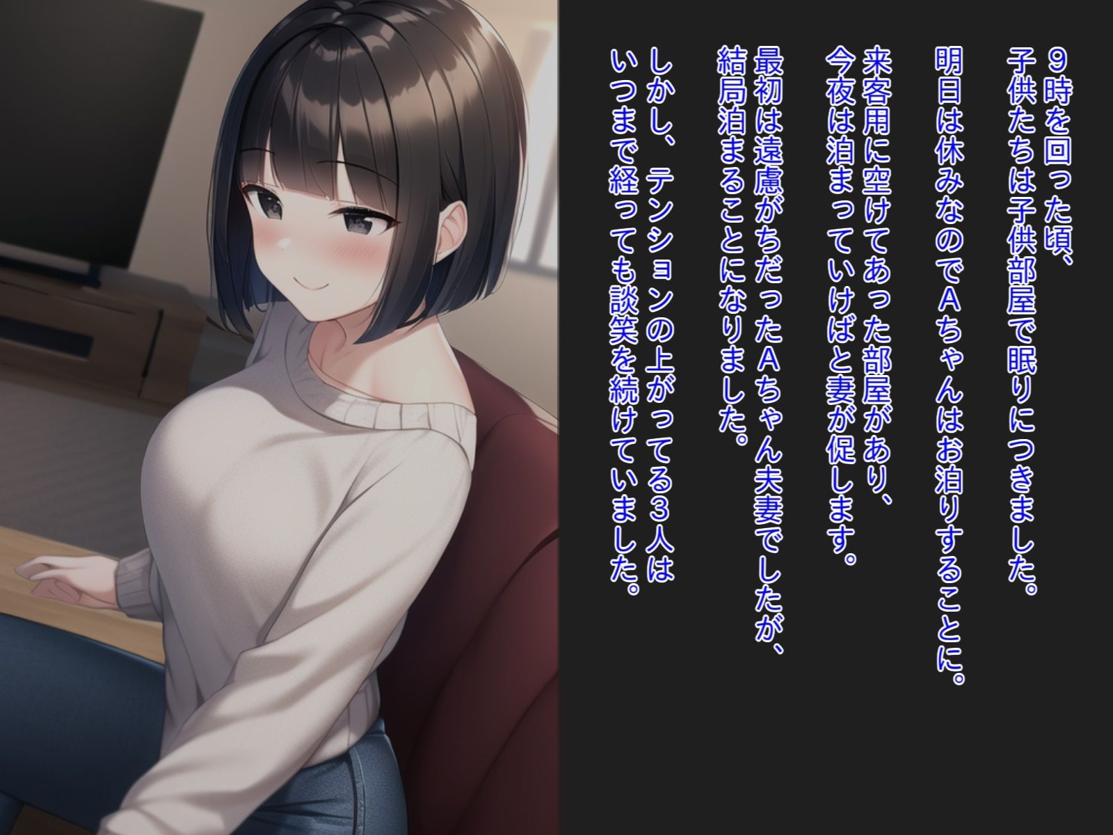 可愛いママ友を眠らせ、こっそり孕ませたったwww