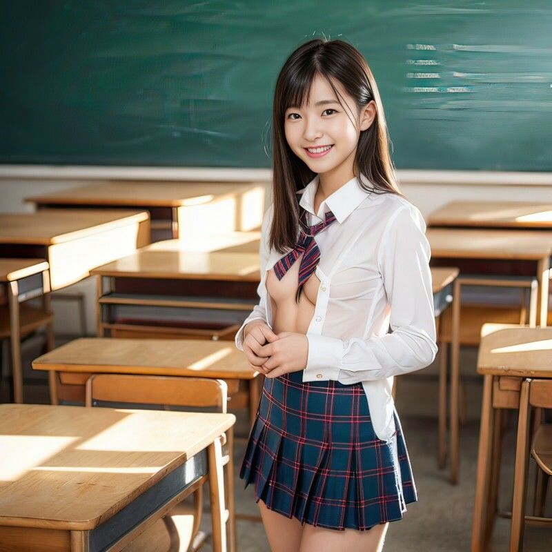 AIヌードグラビア セーラー服編 Vol.1
