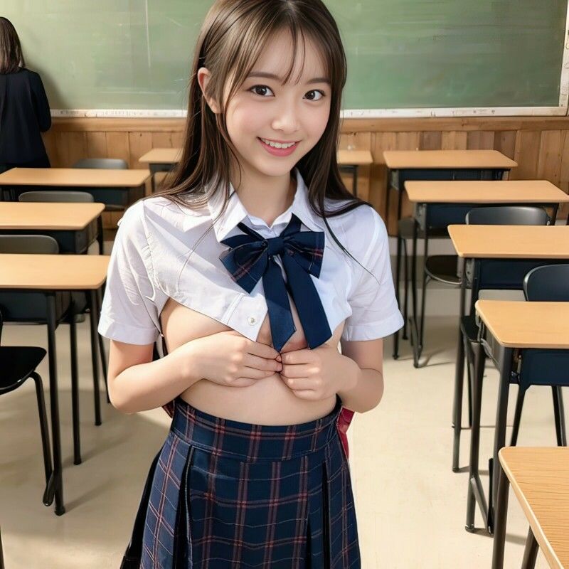 AIヌードグラビア セーラー服編 Vol.1