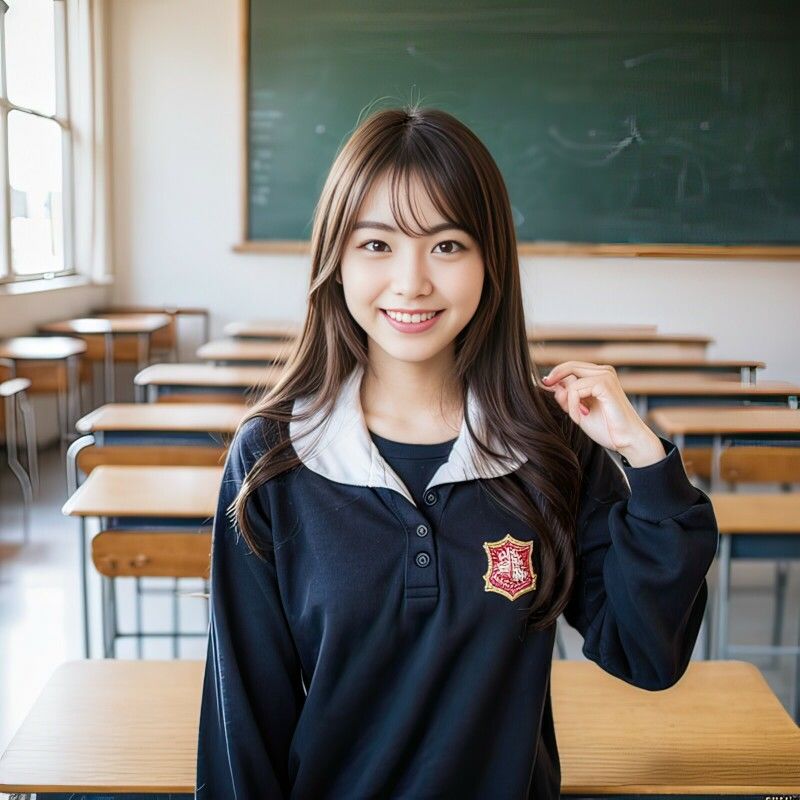 AIヌードグラビア セーラー服編 Vol.1