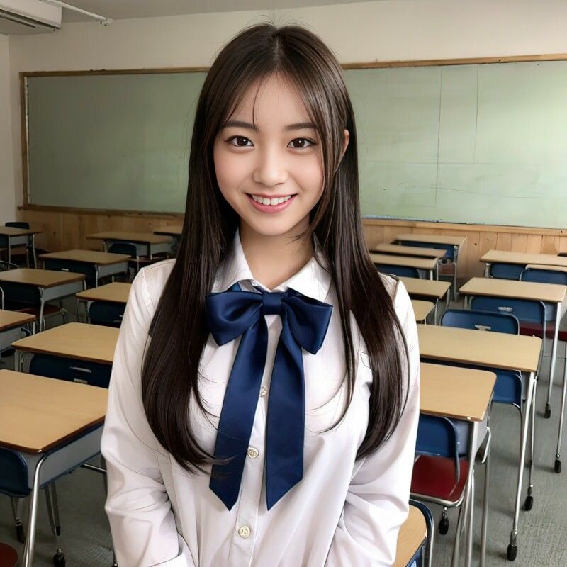 AIヌードグラビア セーラー服編 Vol.1