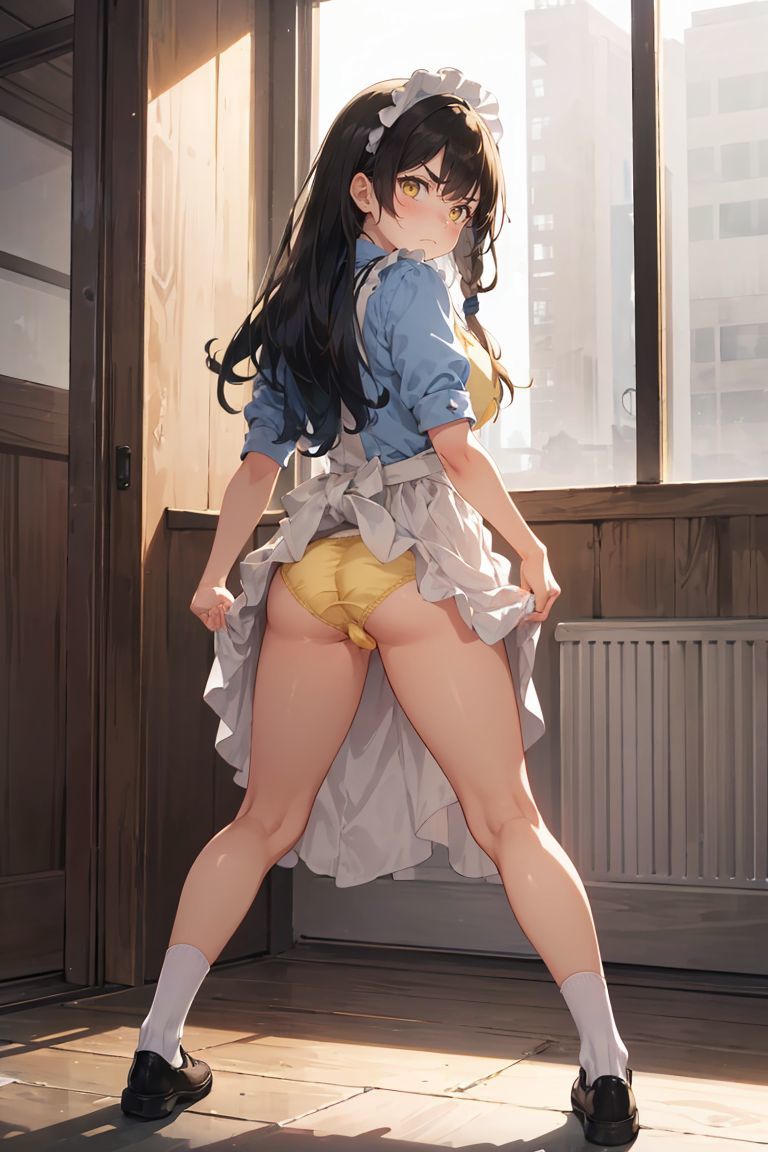 嫌な顔してるけどパンツを見せてもらいたい （480枚）