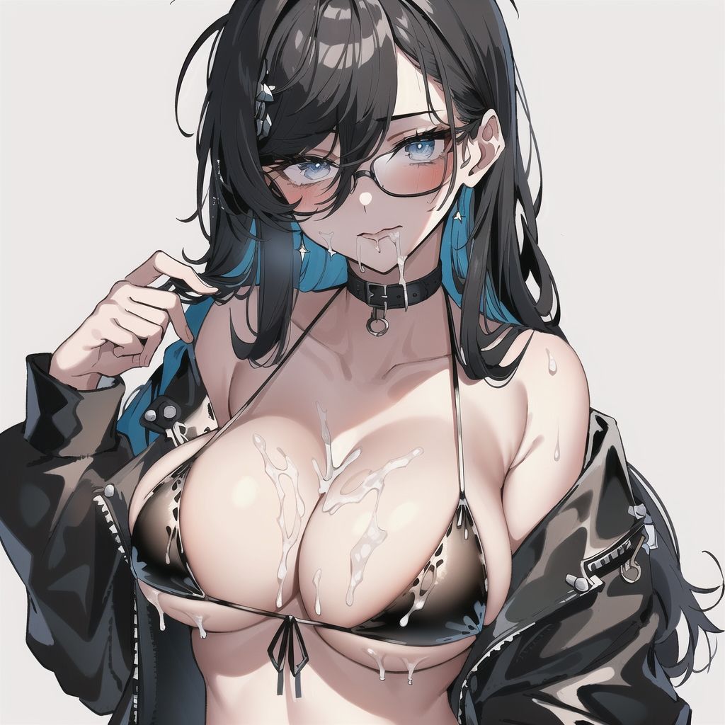 ＃11 黒ビキニととろろいも