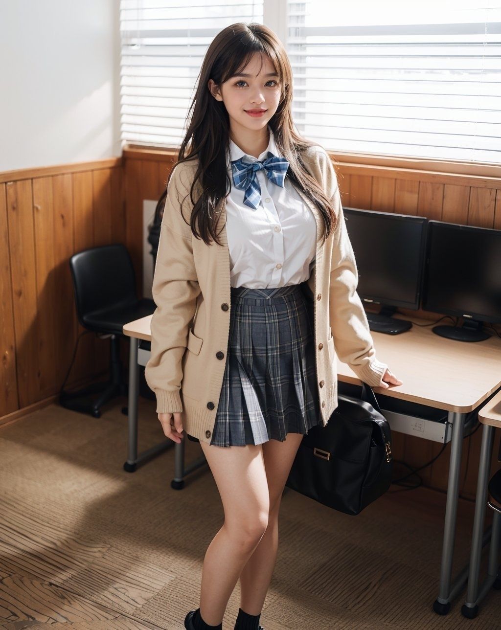 AI Girl JKカノジョ 教室編