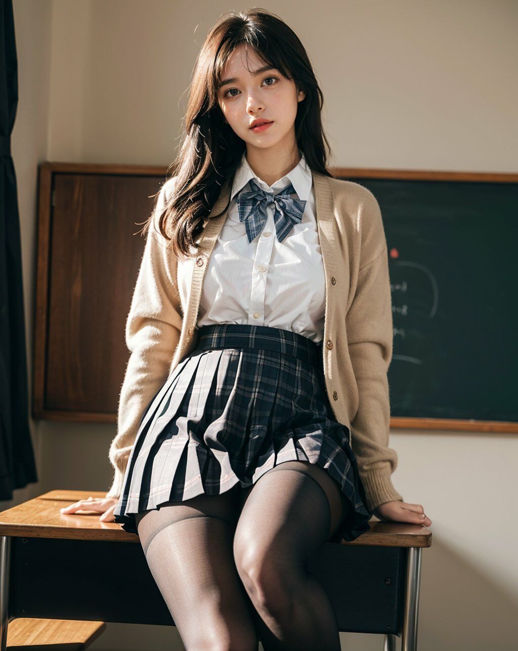 AI Girl JKカノジョ 教室編