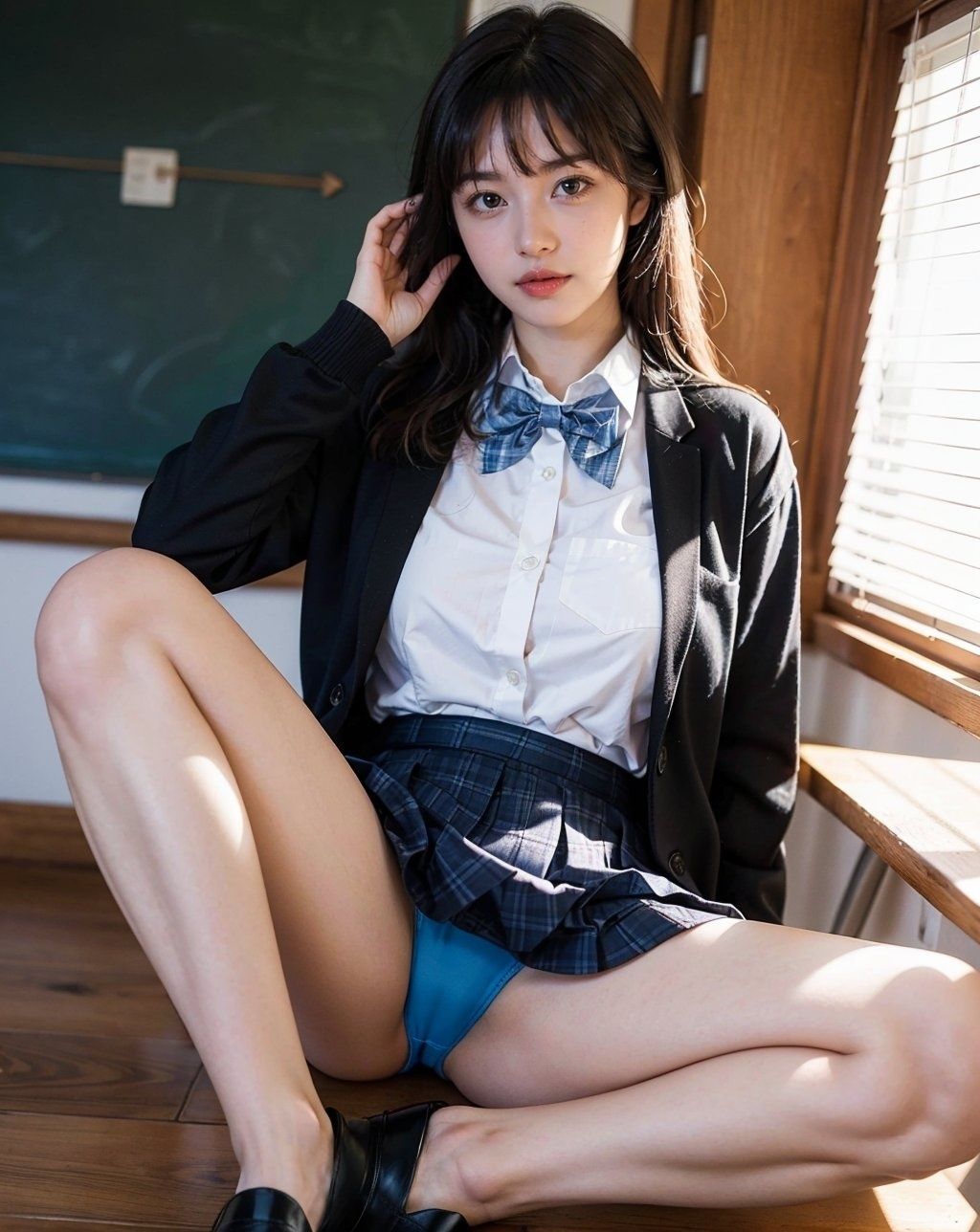 AI Girl JKカノジョ 教室編