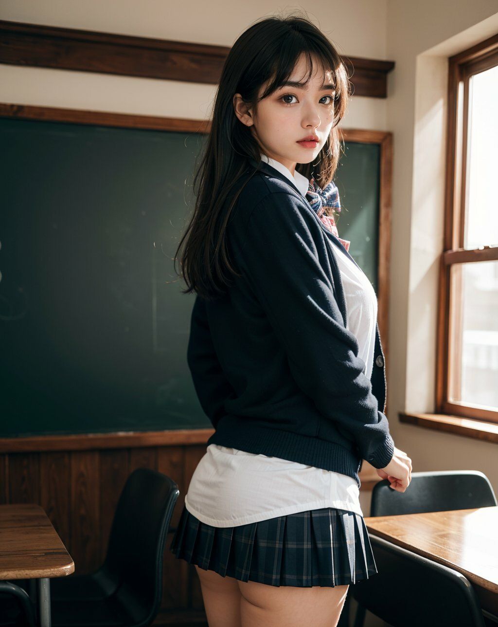 AI Girl JKカノジョ 教室編