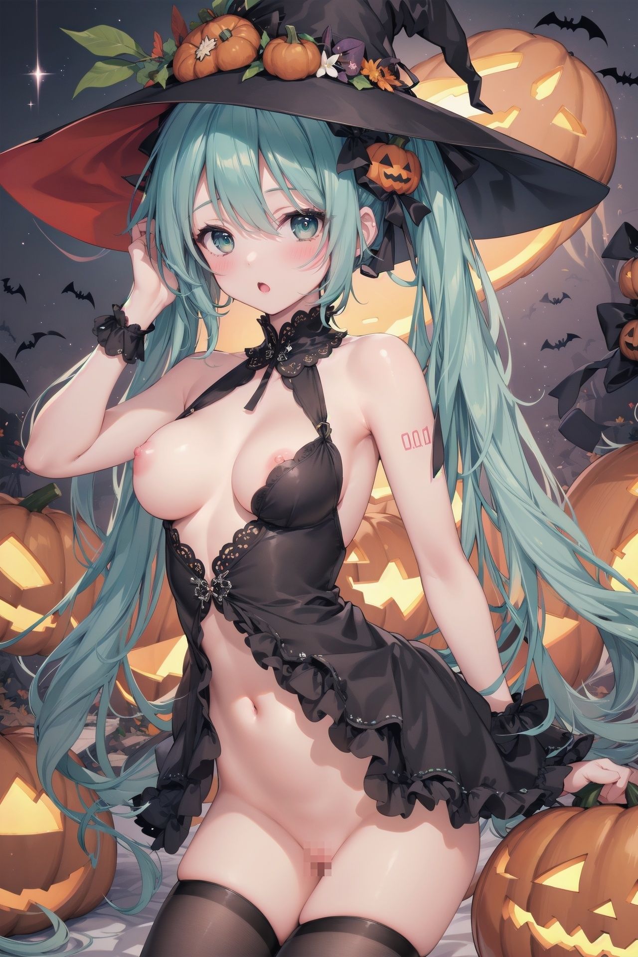 えちえちハロウィンミク