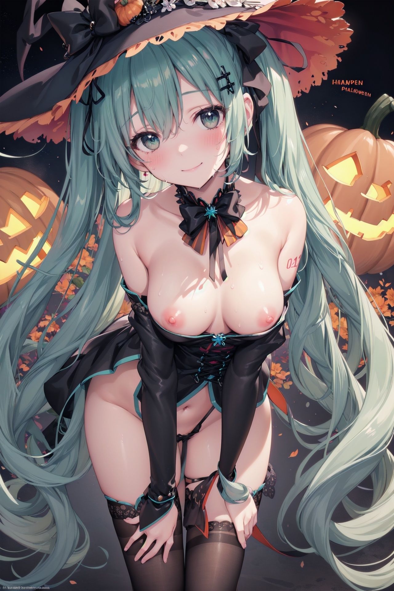 えちえちハロウィンミク