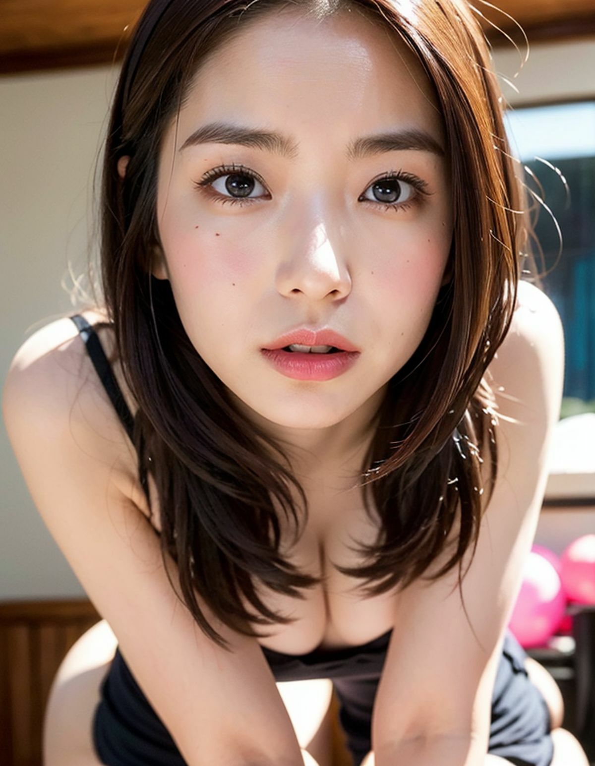 『だっちゅ〜の』を知らない世代でもこの美人の巨乳には興奮する説<美の一丁目コレクション>