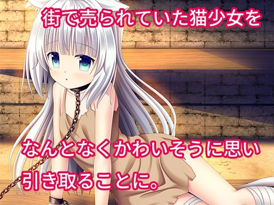 ［ソフトM向け］猫少女シロとの共依存性活