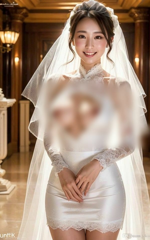 エロい花嫁 ちち出し結婚式