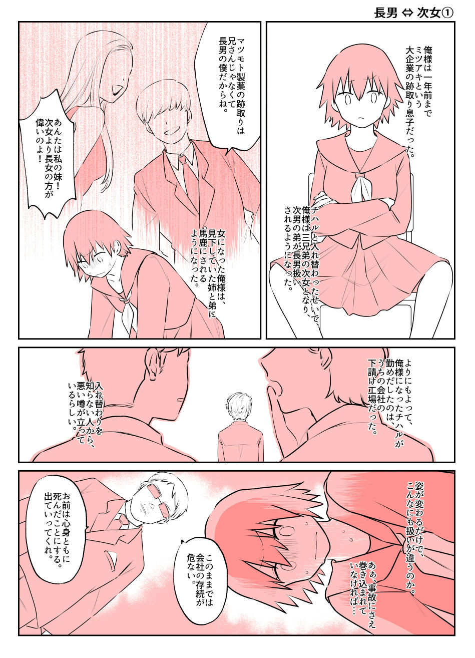 入れ替わりテロ事件から一年後7