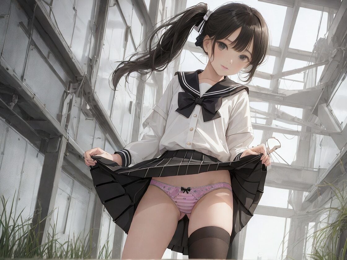 パンツ見せっ娘 桜色の日々