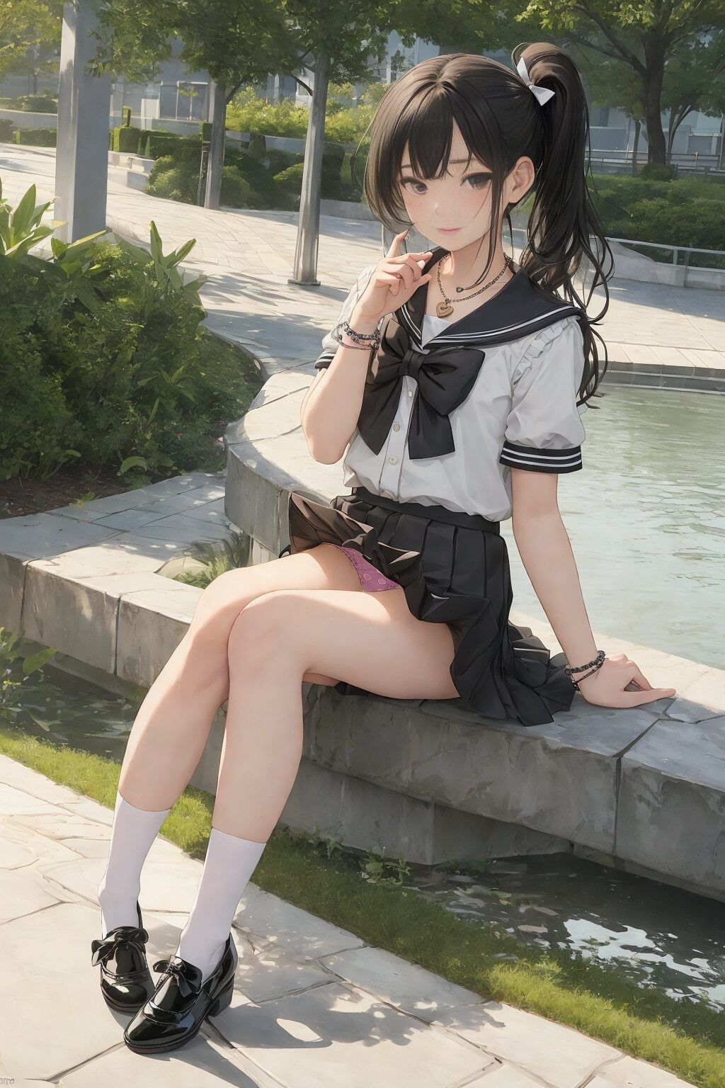 パンツ見せっ娘 桜色の日々