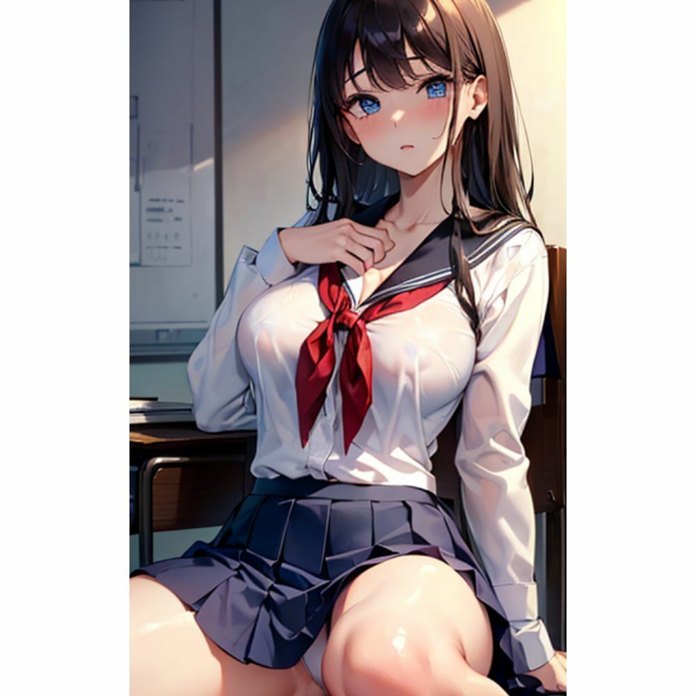 汗っかきな彼女の大胆なお誘い