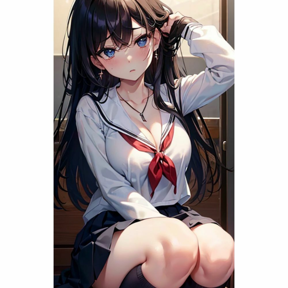 汗っかきな彼女の大胆なお誘い