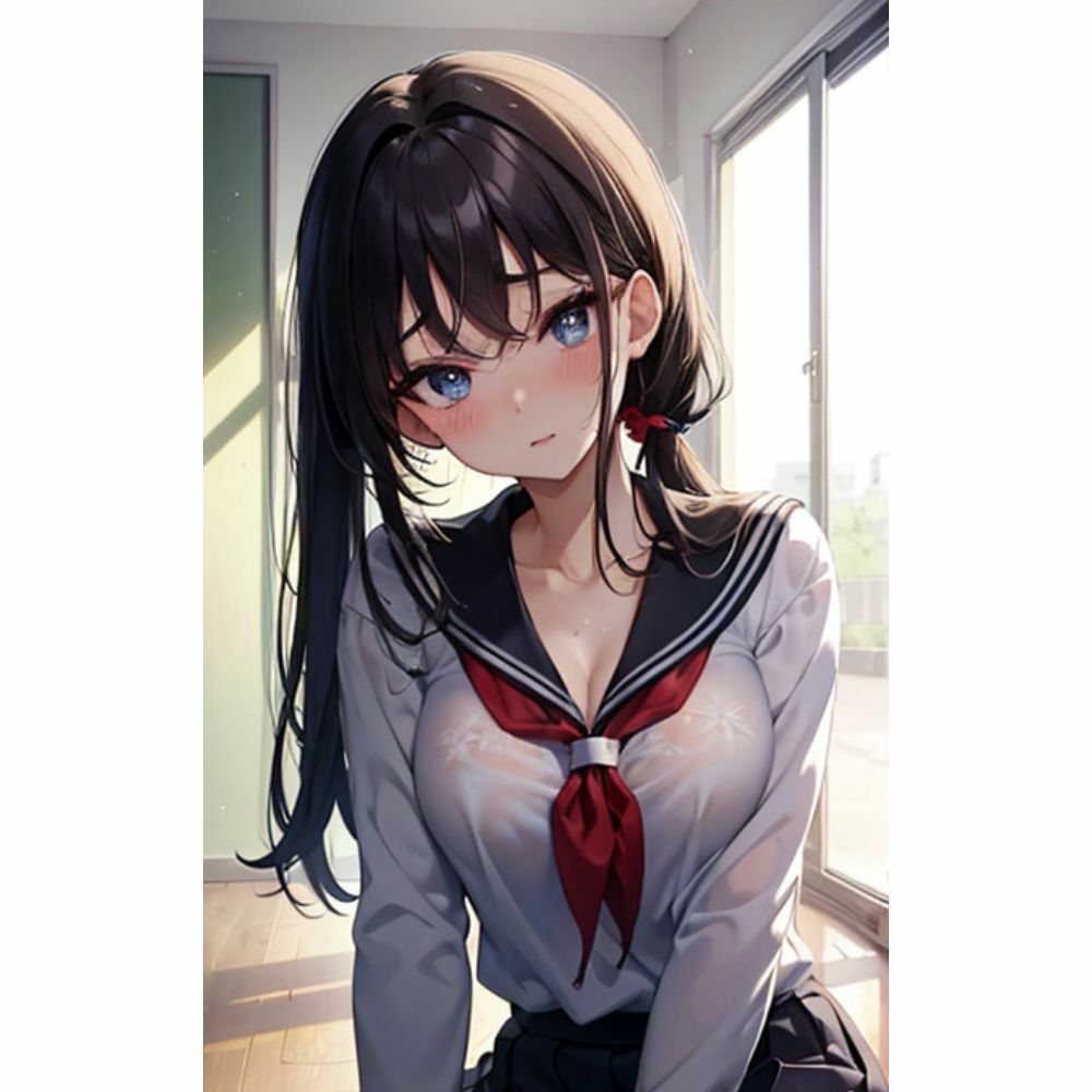 汗っかきな彼女の大胆なお誘い