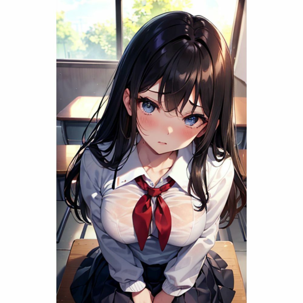 汗っかきな彼女の大胆なお誘い