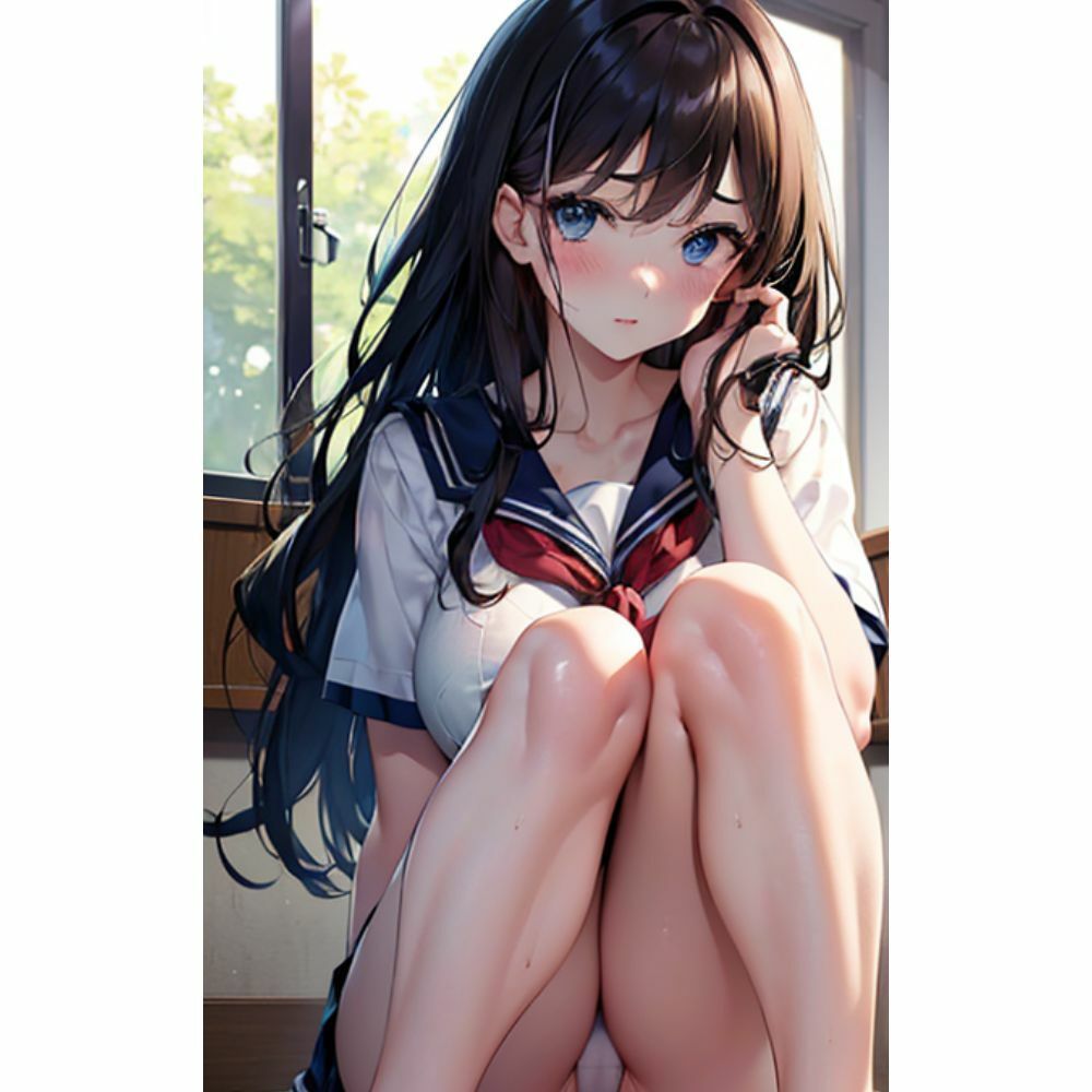 汗っかきな彼女の大胆なお誘い