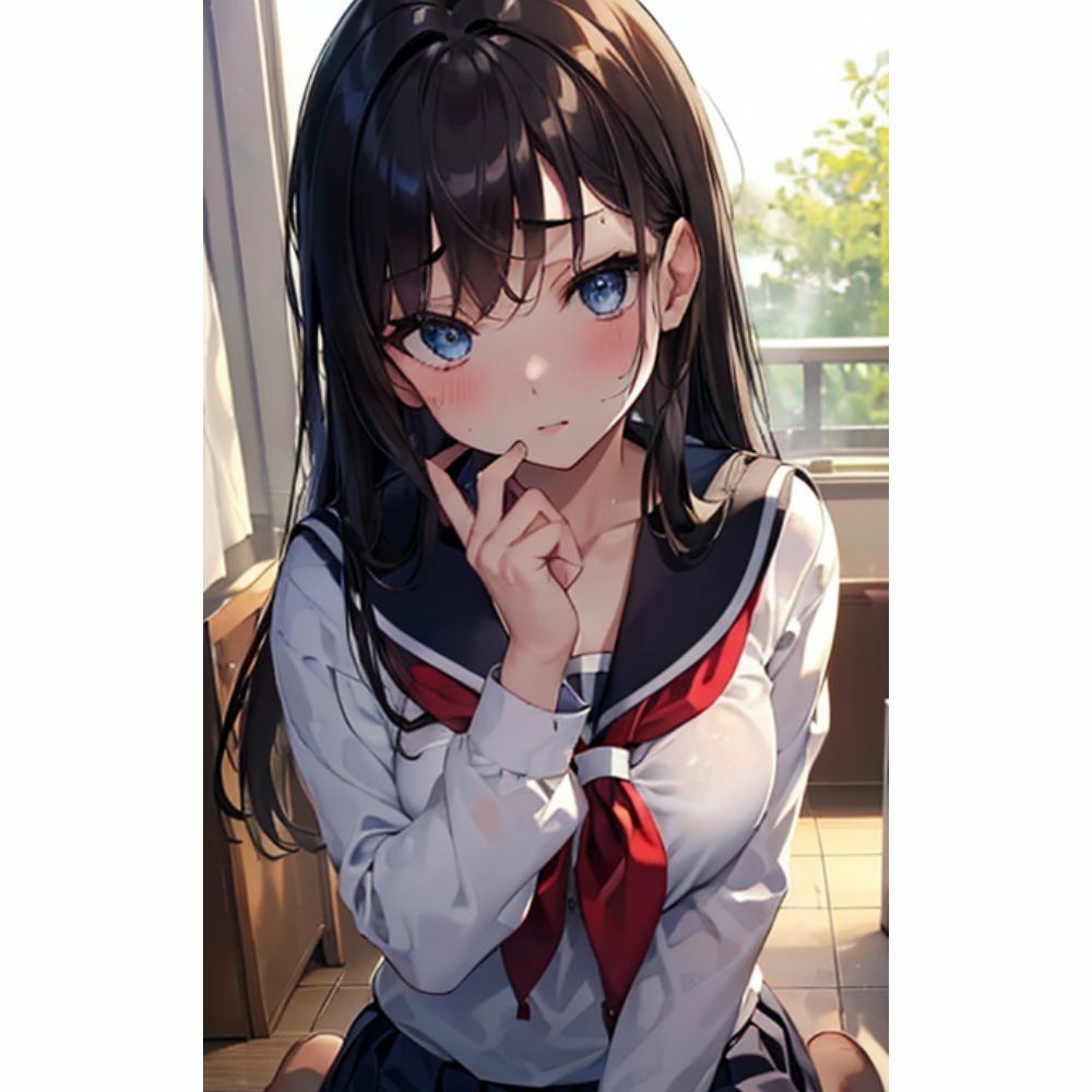 汗っかきな彼女の大胆なお誘い