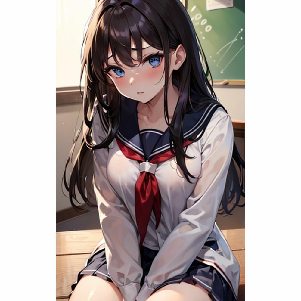 汗っかきな彼女の大胆なお誘い