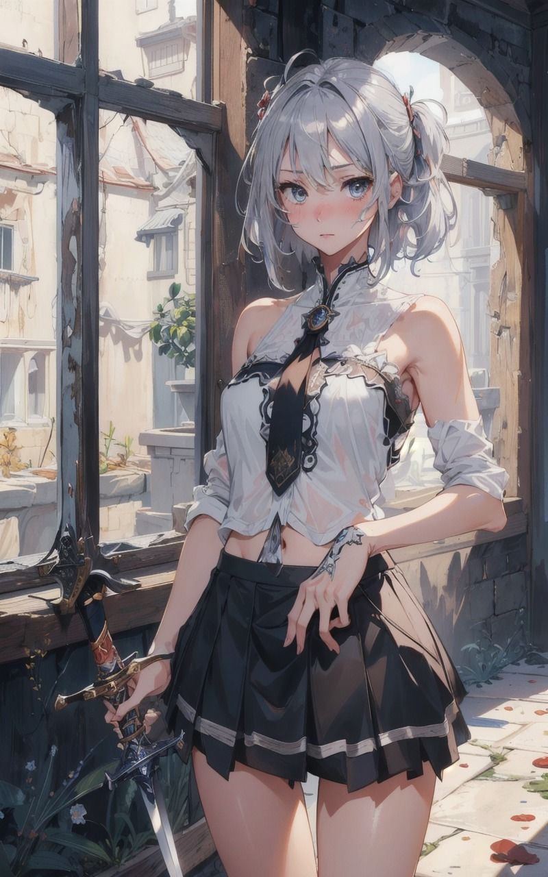 魅惑の女剣士 vol.4