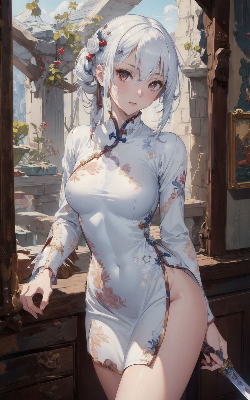 魅惑の女剣士 vol.4
