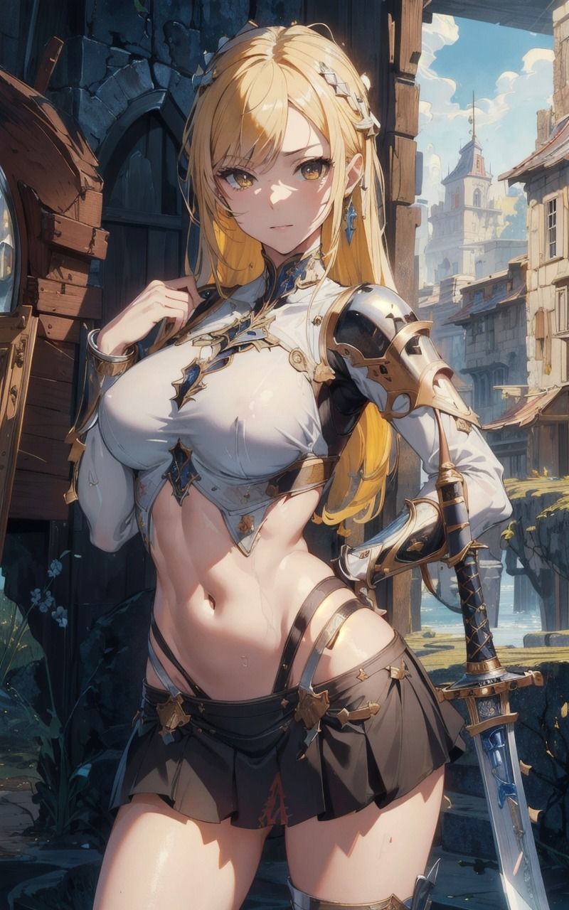 魅惑の女剣士 vol.4