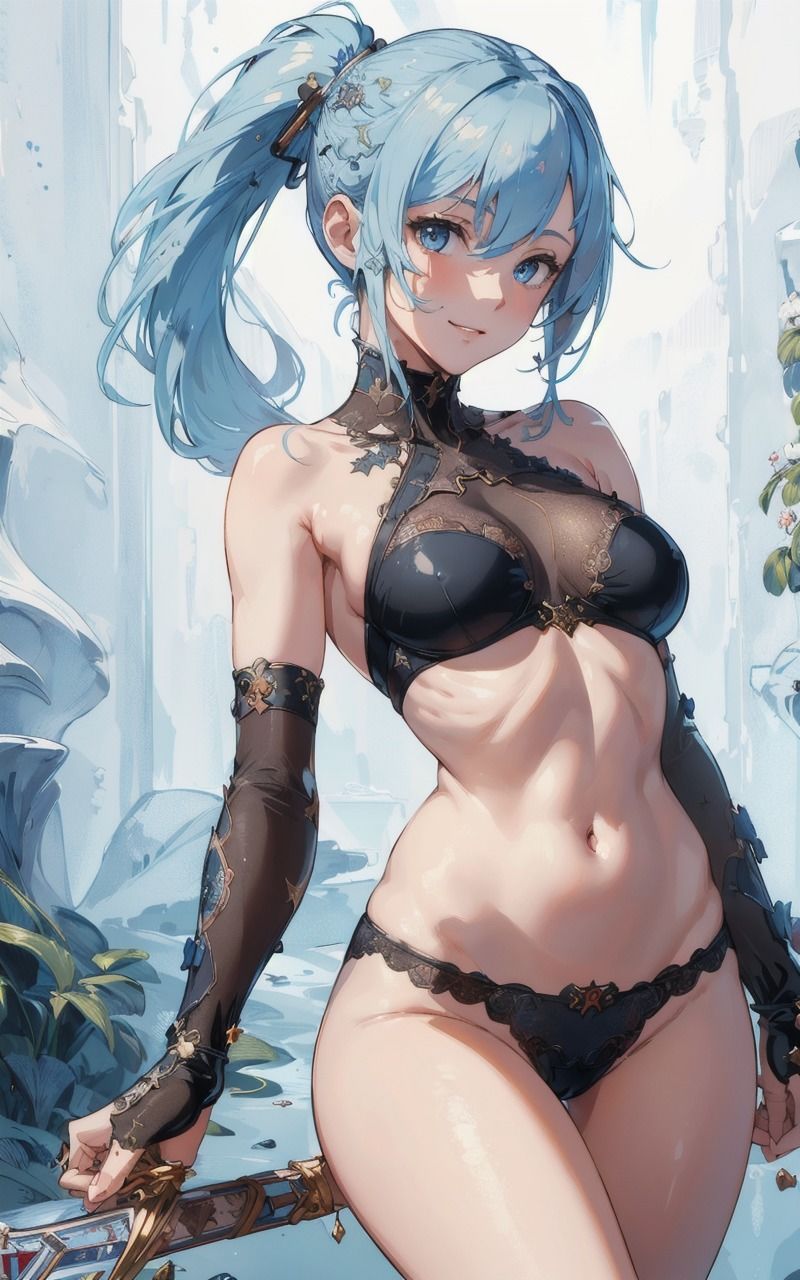 魅惑の女剣士 vol.4