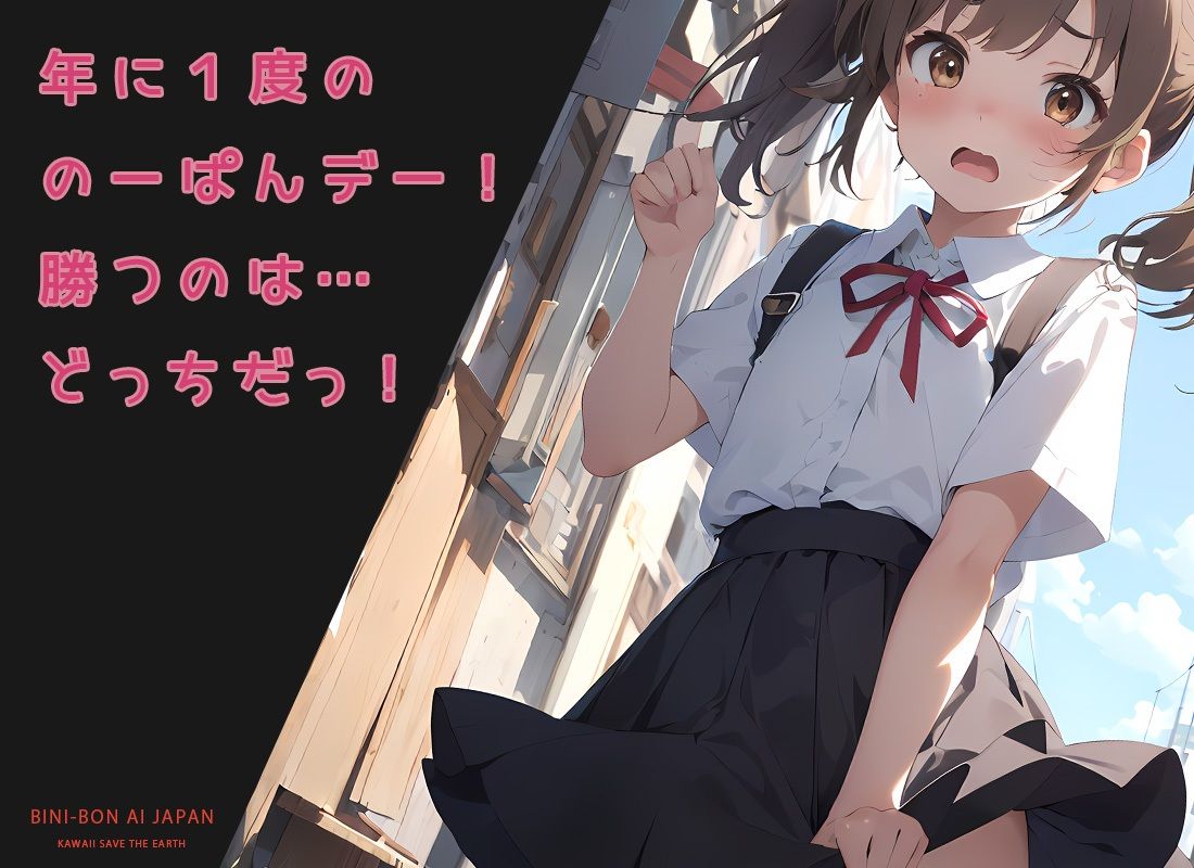 【無料】【無料】のーぱんvs強風