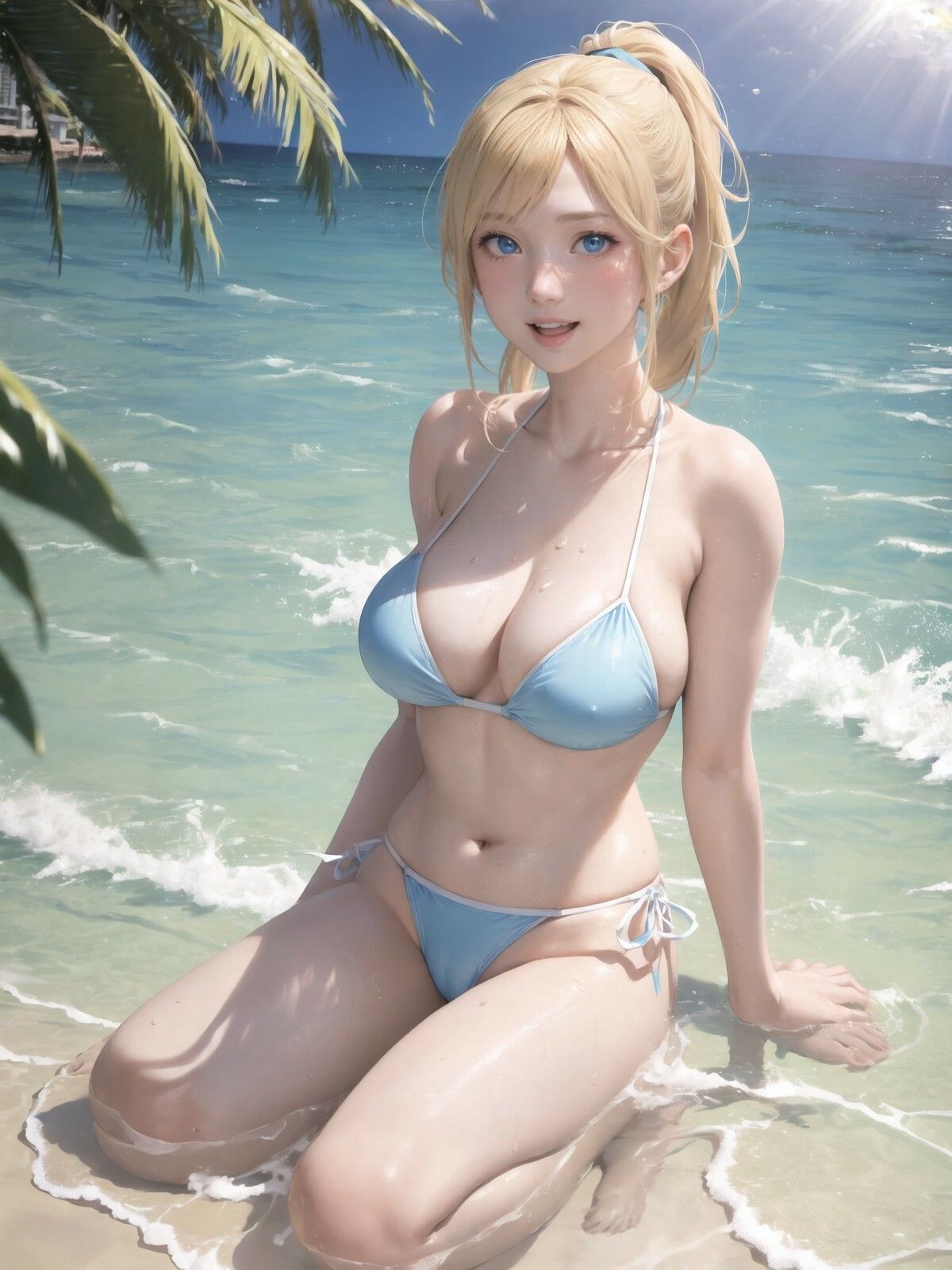 【無料】2.5次元AI水着美女写真集Vol.1綾小路ソフィア