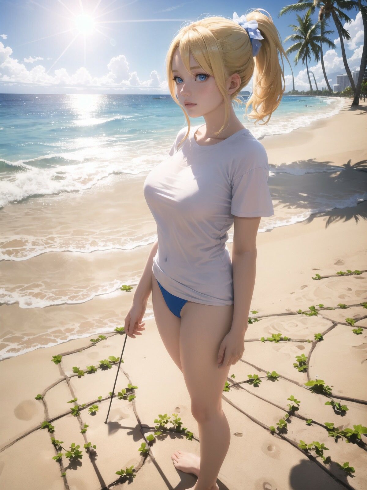 【無料】2.5次元AI水着美女写真集Vol.1綾小路ソフィア