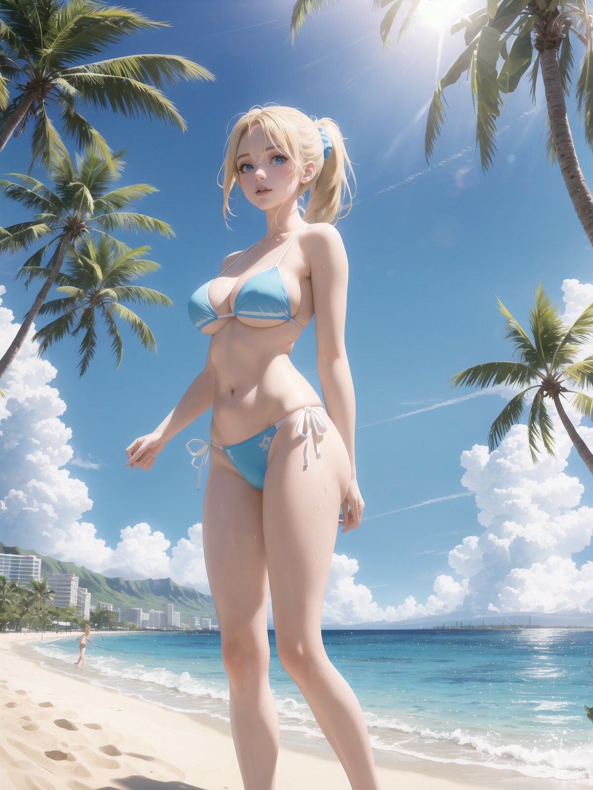 【無料】2.5次元AI水着美女写真集Vol.1綾小路ソフィア