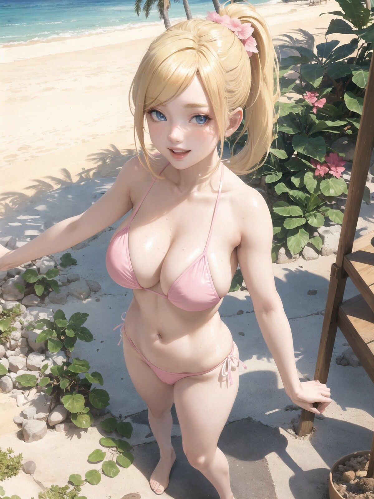 【無料】2.5次元AI水着美女写真集Vol.1綾小路ソフィア