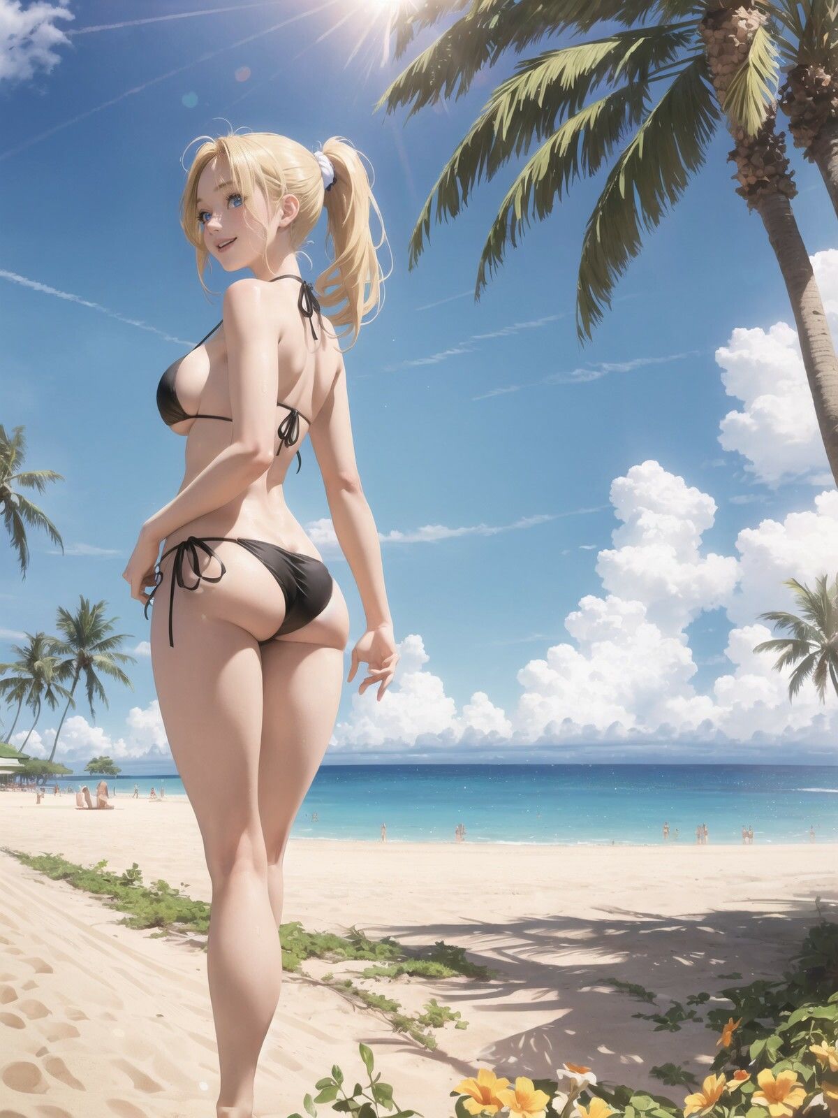 【無料】2.5次元AI水着美女写真集Vol.1綾小路ソフィア