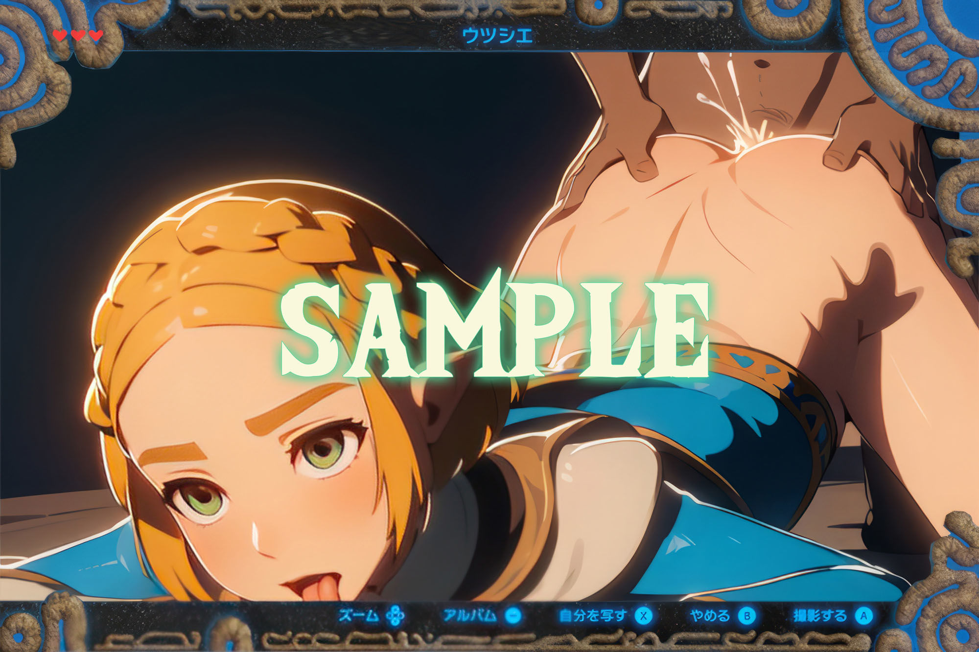 ゼル〇の伝説:ハイラル王国王女ゼル〇