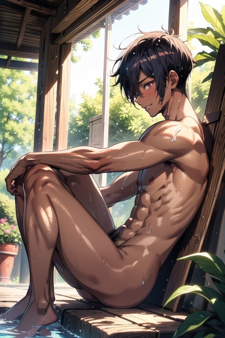 スリ筋男子図鑑