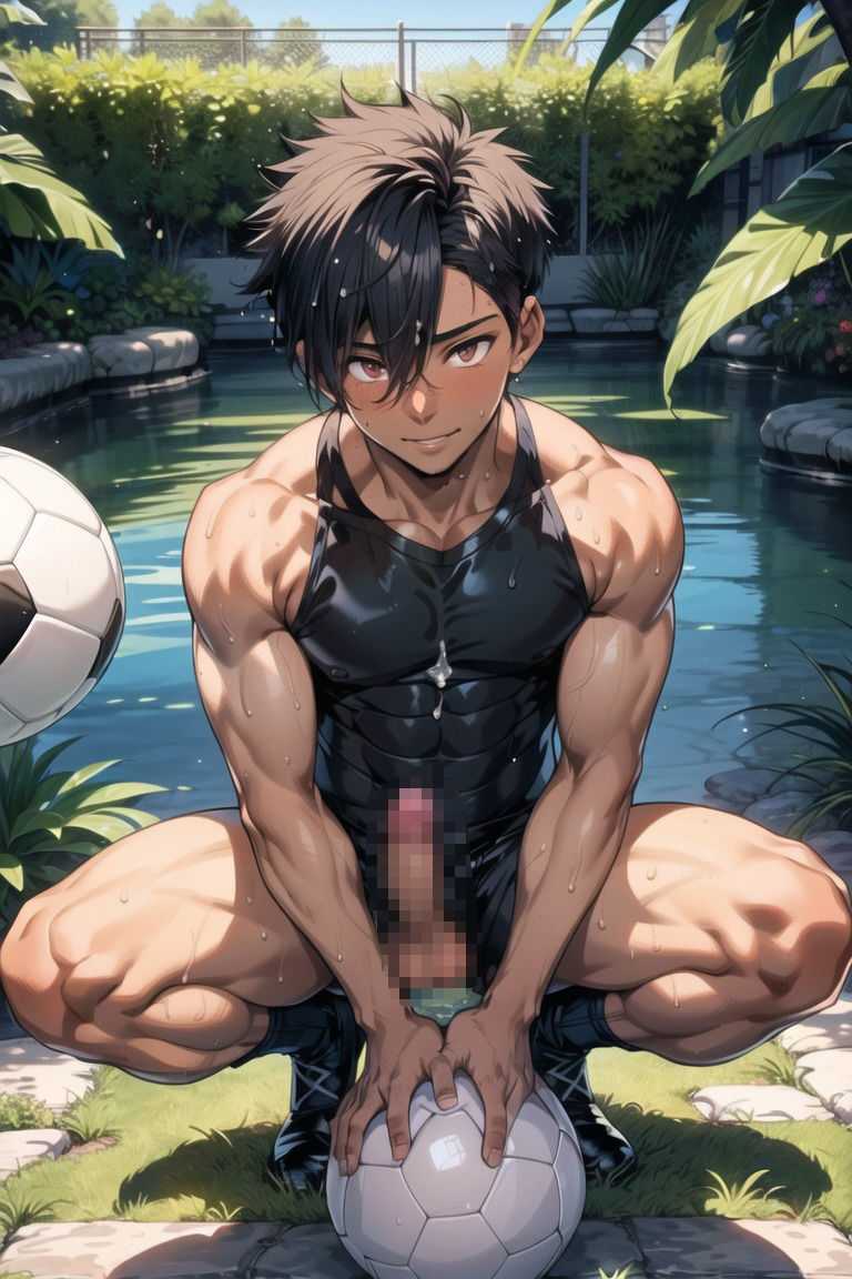 スリ筋男子図鑑