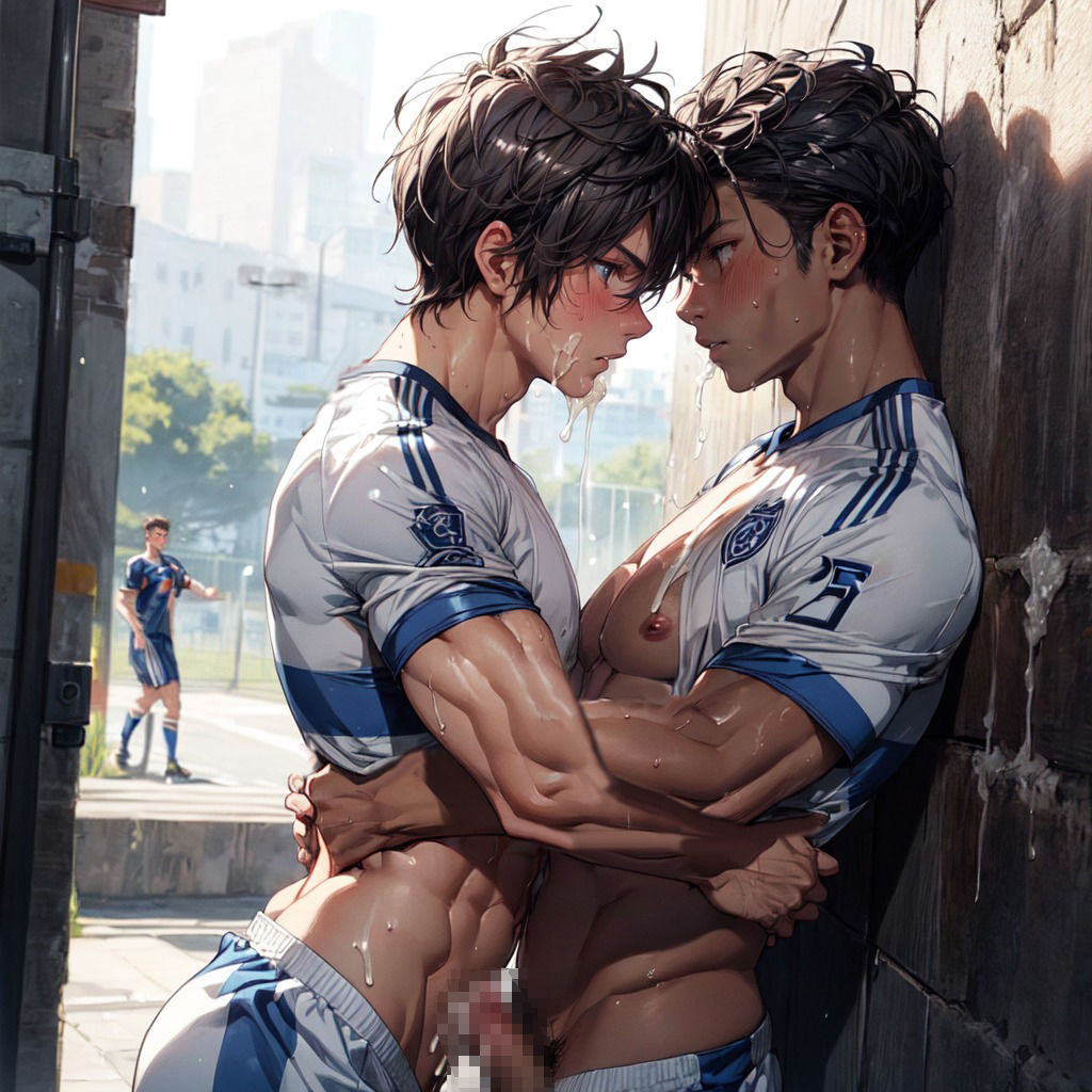 サカユニ男子図鑑