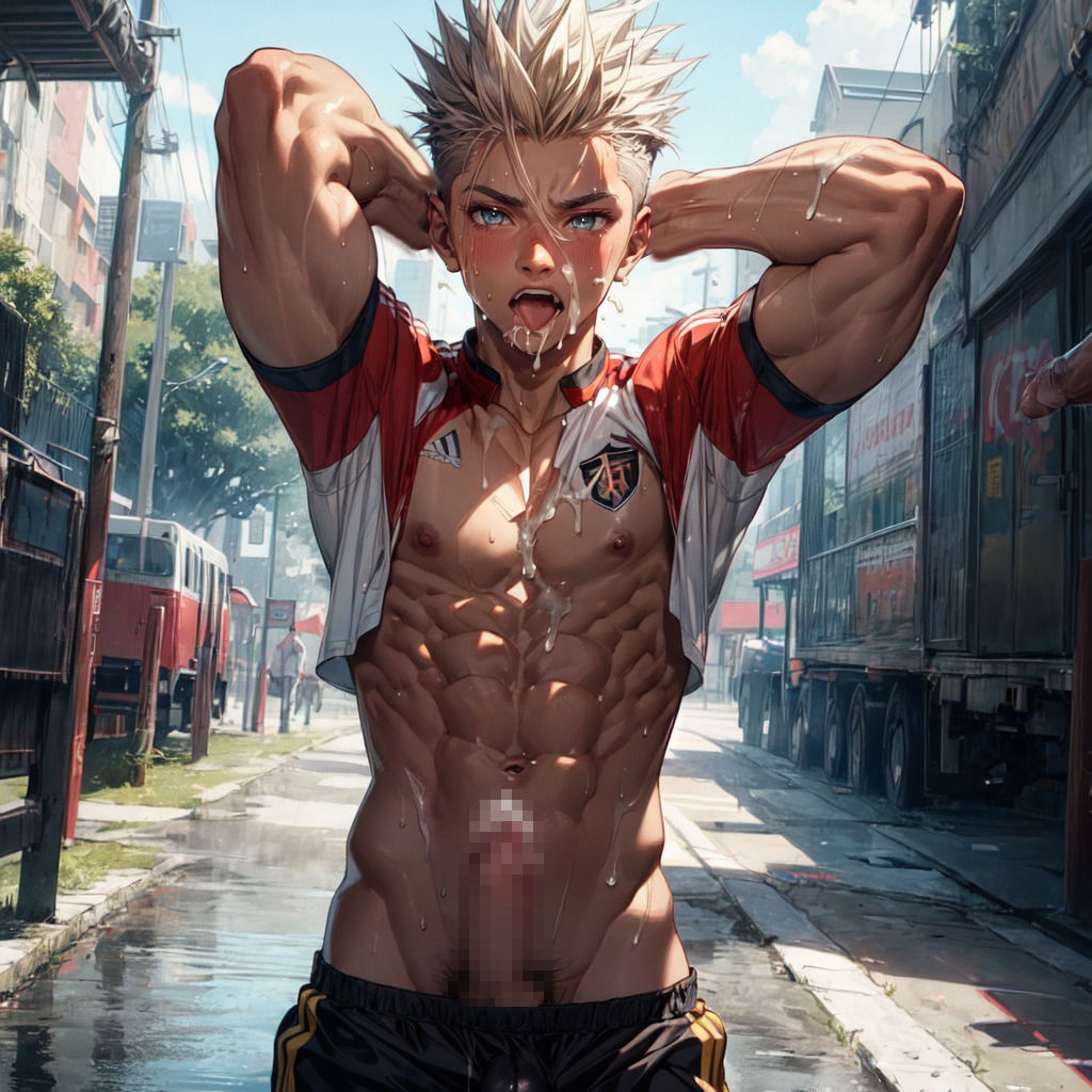 サカユニ男子図鑑